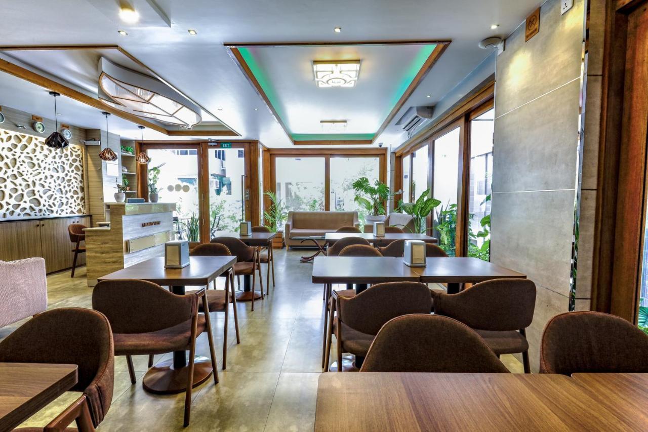 Araamview Hotell Hulhumale Exteriör bild