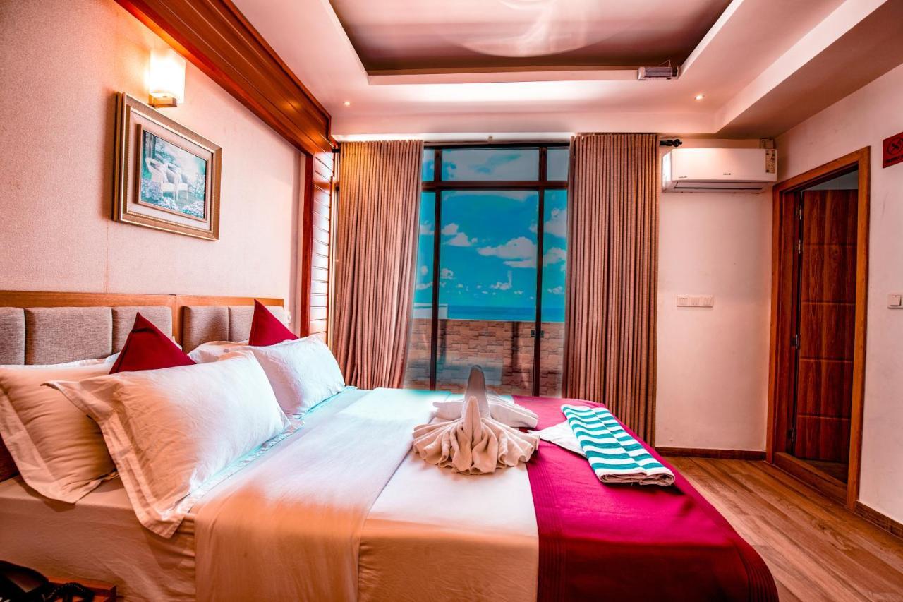 Araamview Hotell Hulhumale Exteriör bild