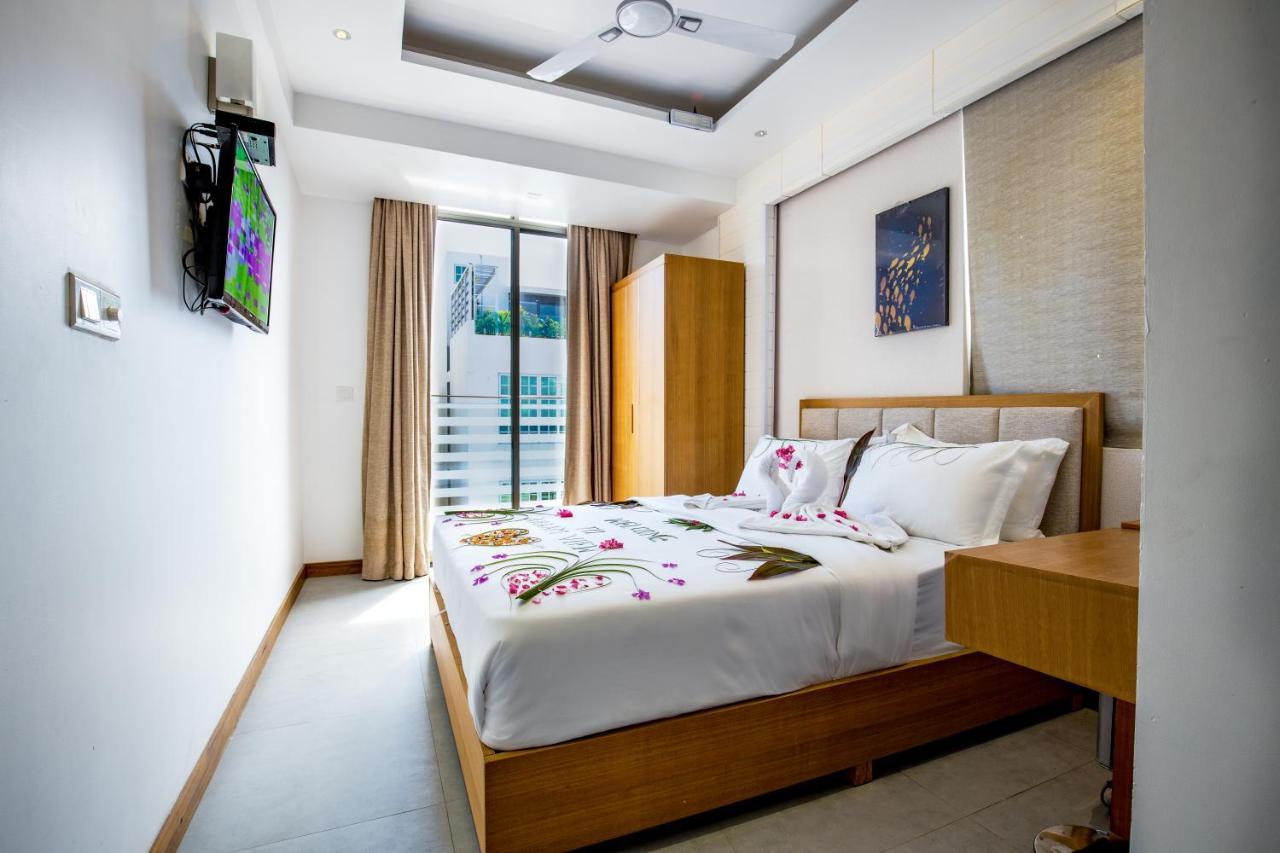 Araamview Hotell Hulhumale Exteriör bild