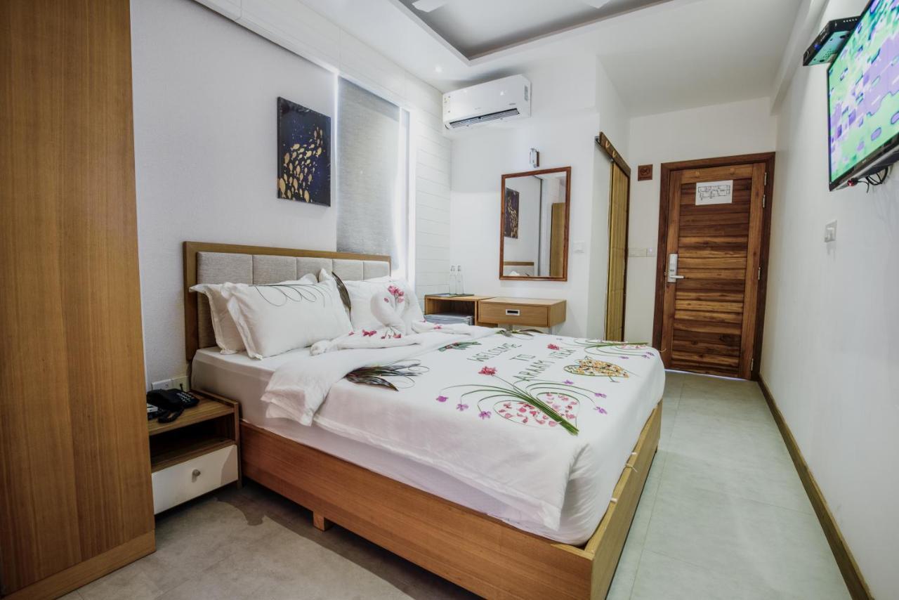 Araamview Hotell Hulhumale Exteriör bild
