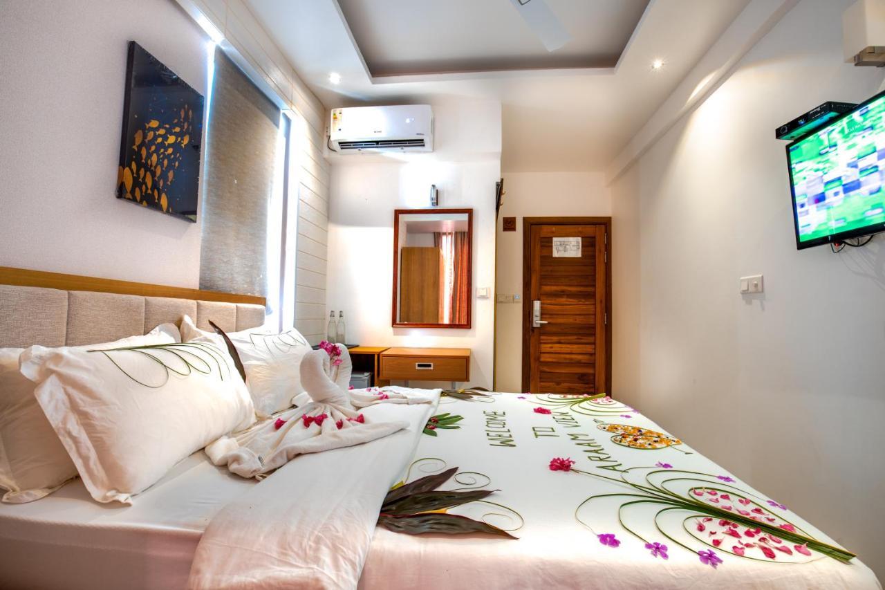 Araamview Hotell Hulhumale Exteriör bild