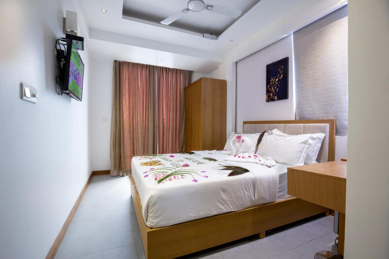 Araamview Hotell Hulhumale Exteriör bild