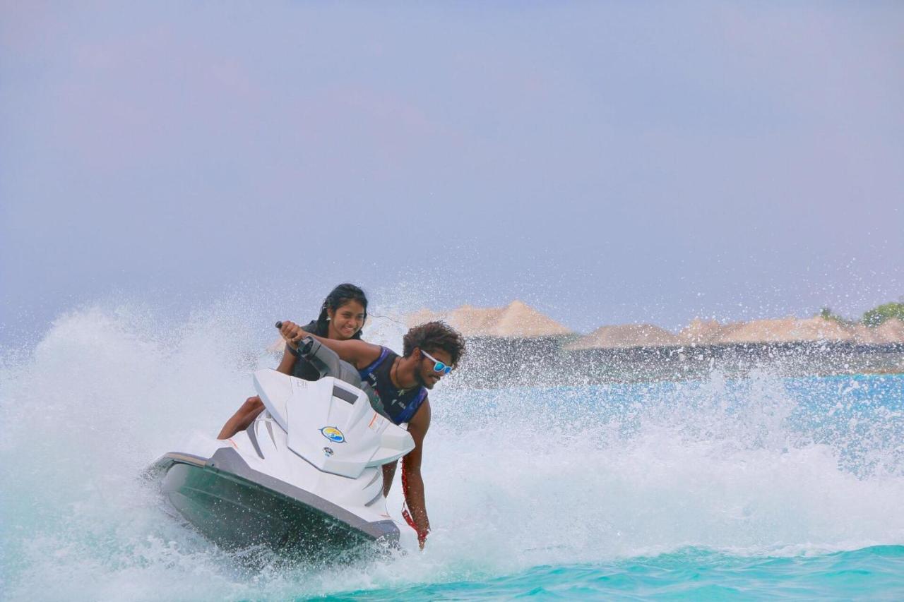 Araamview Hotell Hulhumale Exteriör bild