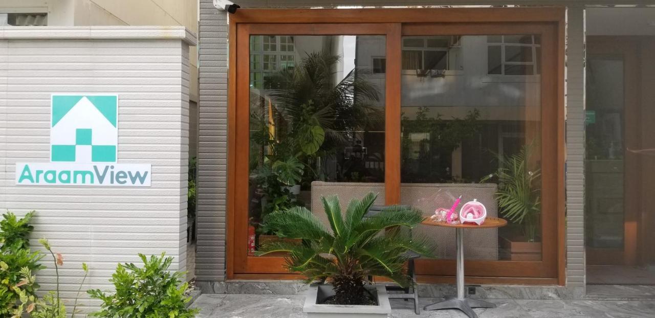 Araamview Hotell Hulhumale Exteriör bild