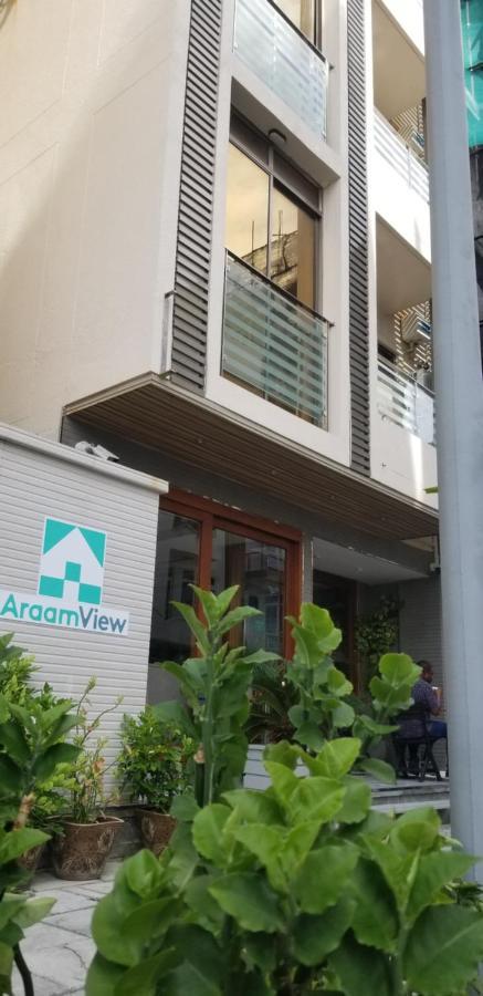 Araamview Hotell Hulhumale Exteriör bild