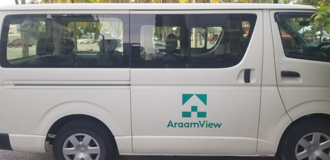 Araamview Hotell Hulhumale Exteriör bild