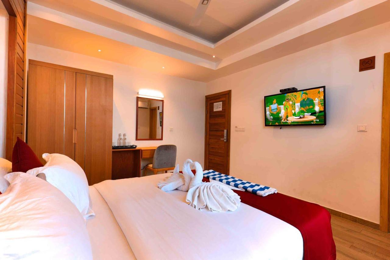 Araamview Hotell Hulhumale Exteriör bild